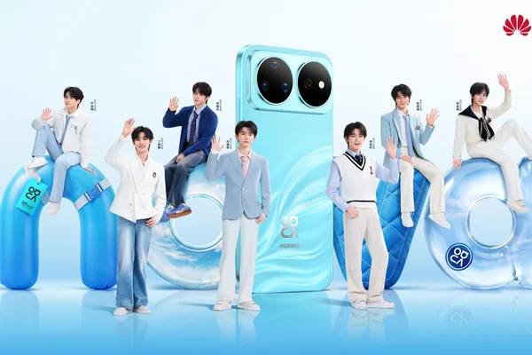 Huawei's nova series taps idol group TNT as new brand ambassadors