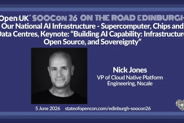 AI infrastructure sovereignty discussed at SOOCon26