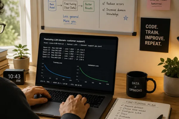 Guide to Fine-Tuning Large Language Models Explained
