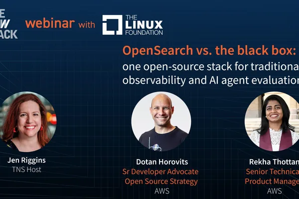OpenSearchProject 将在 TheNewStack 可观测性网络研讨会上亮相