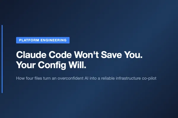 AI's infrastructure co-pilot role depends on configuration, not just code