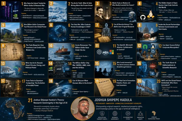 AI Oversimplifies Arctic Research, Ignoring Deeper Realities and Geopolitical Stakes