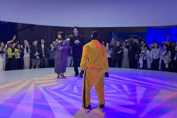 MagicLab unveils new robots and models at Silicon Valley conference
