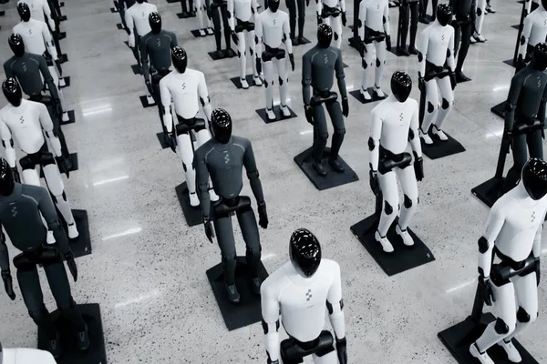 Figure, 1X accelerate humanoid robot production