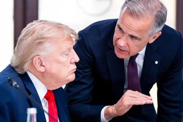 Trump approves of Canada's Chinese EV import deal, Carney reveals