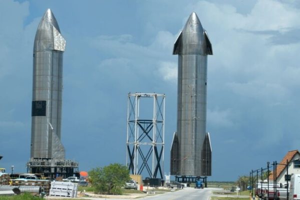 SpaceX 准备进行星舰测试以检查升级完整性
