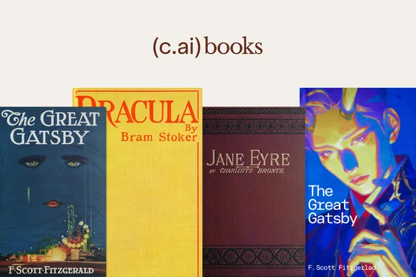 Character.ai launches playable classic literature with c.ai Books