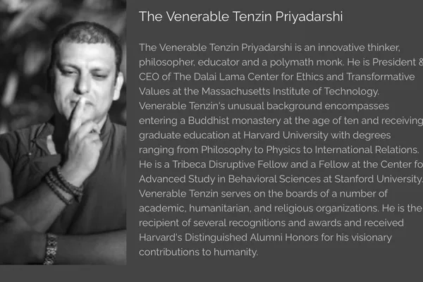 伦理学家 Tenzin Priyadarshi 将古代智慧与人工智能伦理相结合