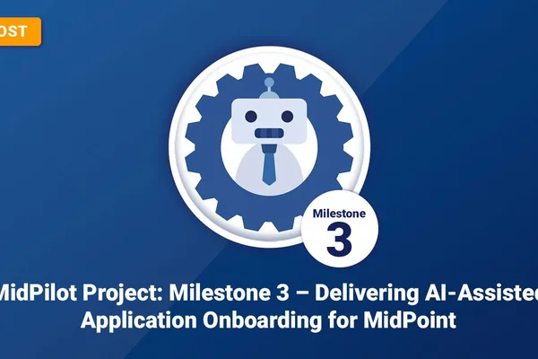 Evolveum's midPilot project enhances AI-assisted onboarding