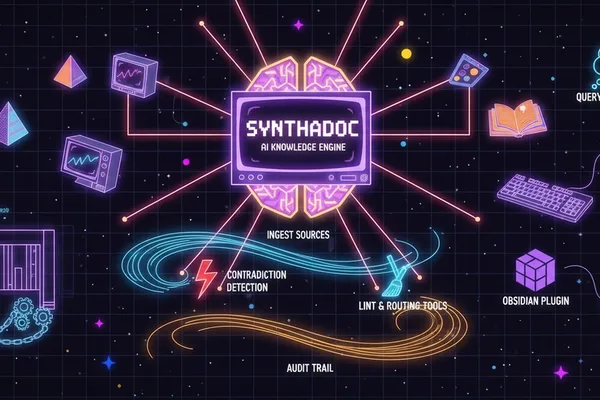 Synthadoc launches open-source AI knowledge engine from documents