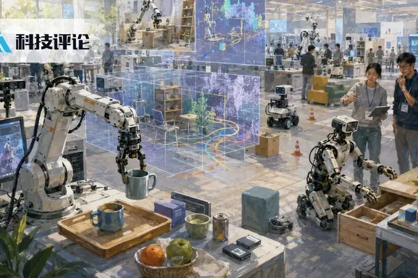 Embodied AI redefines computer vision's role at CVPR 2026
