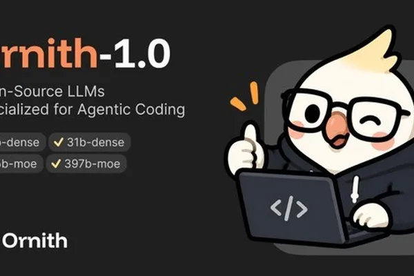 AI综述：Ornith-1.0编码AI、NVIDIA的Qwen3.6等