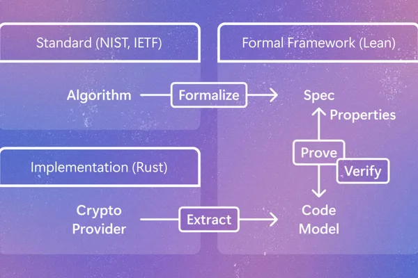 Microsoft Research 使用 Lean 和 Aeneas 验证 Rust 加密代码