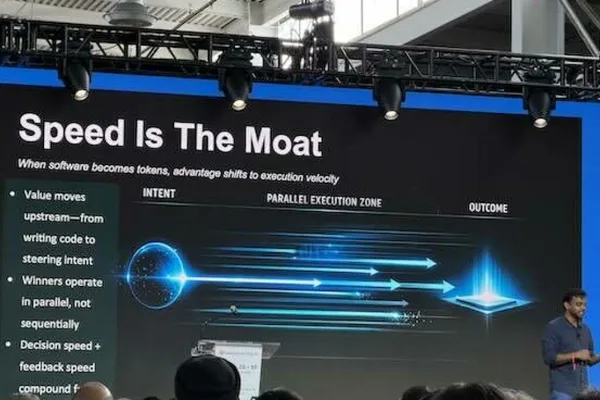 AI reshapes software development, shifting focus from code to imagination