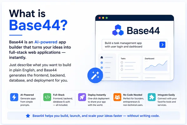 AI 应用构建器 Base44 因取代开发团队的说法面临审查