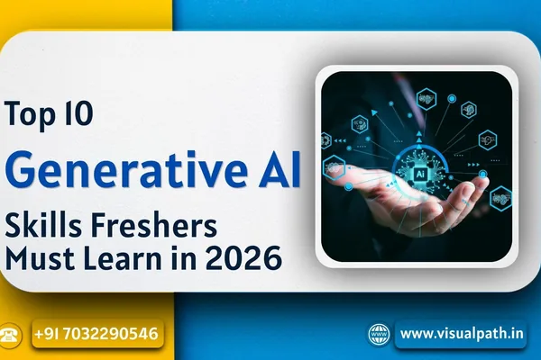 海得拉巴培训计划将教授2026年十大生成式AI技能