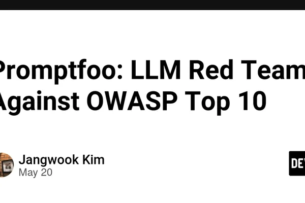 Promptfoo maps 155 attack plugins to OWASP LLM Top 10 2025