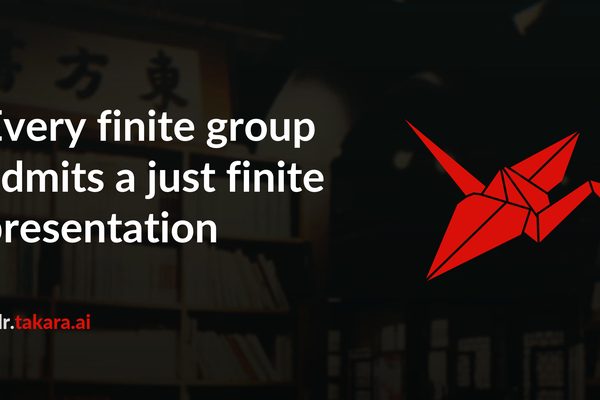 Mathematicians Prove Finite Groups Admit Just Finite Presentations