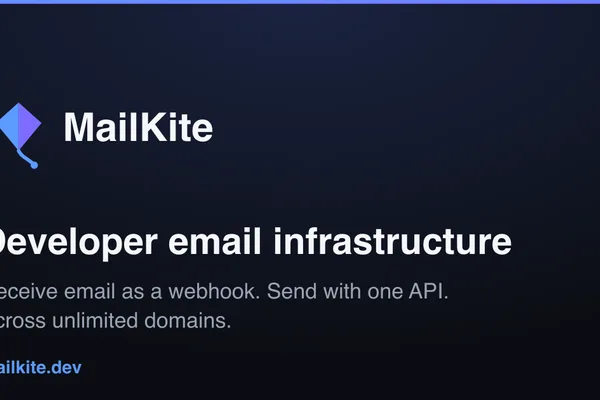 MailKite offers guide for AI agent email inbox integration