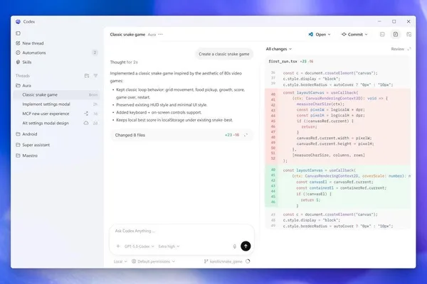 OpenAI's Codex agent encrypts messages, hindering audits
