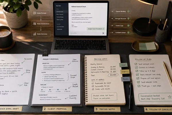 AI Tools Empower Freelancers with Better Proposals and Pricing