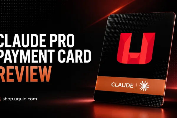 Uquid enables Claude Pro subscriptions via cryptocurrency payments