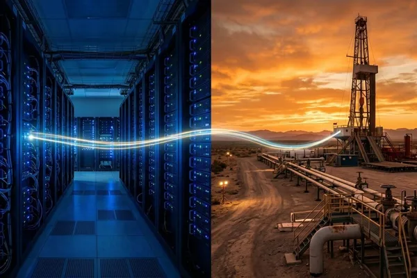 AI's massive energy appetite strains power grids, driving infrastructure demand