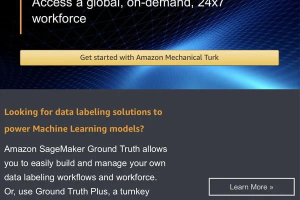 Amazon Mechanical Turk to stop accepting new customers in 2026