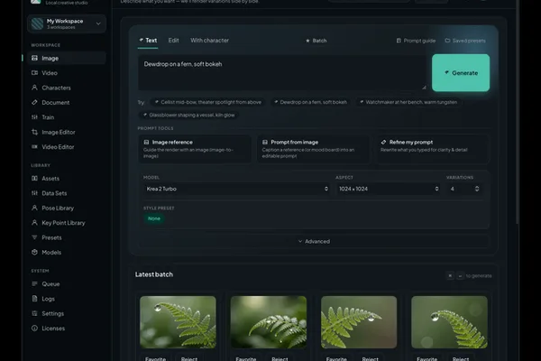 SceneWorks launches as a free, open-source local alternative to ComfyUI