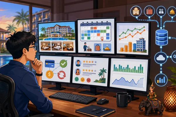 Hospitality Lakehouse Data Platform Built Using MLOps Principles