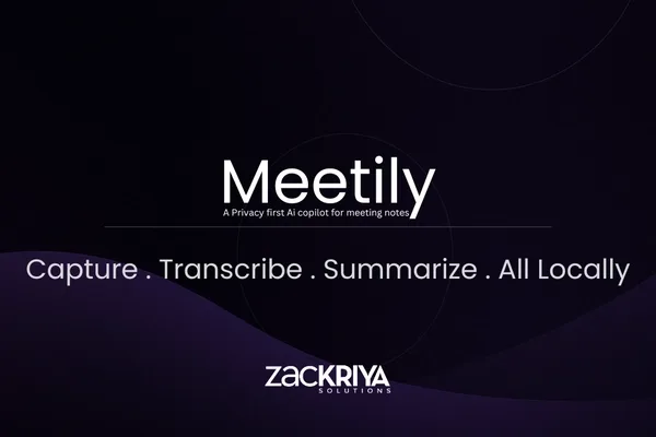 Meetily launches as a privacy-first, local AI meeting assistant