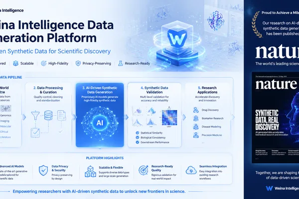 Wiener Intelligence First Chinese Data Firm Published in Nature