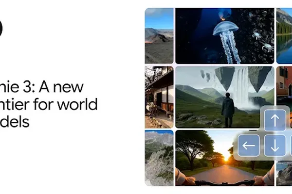 Google DeepMind's Genie 3 generates interactive worlds for real-time AI agent navigation