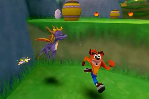 Spyro and Crash Bandicoot mods unite in nostalgic PlayStation crossover