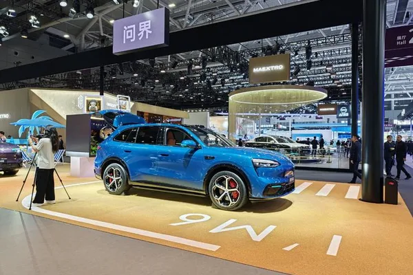 Huawei's Harmony Intelligent Mobility expands aggressively at auto show