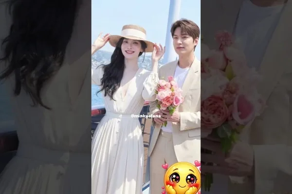 Viral Video of Song Hye-kyo and Lee Min-ho Shared on Mastodon