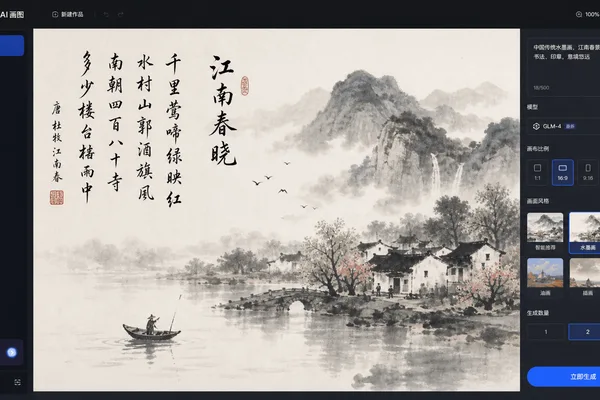 Zhipu AI launches free GLM-Image with superior Chinese text rendering