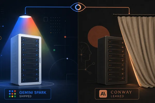Google's Gemini Spark and Anthropic's Claude Conway vie for AI agent supremacy