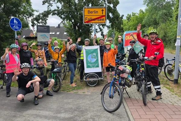 Annual climate bike ride heads to COP31, advocating for cycling infrastructure