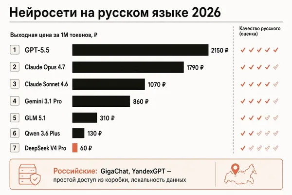 Russian businesses can access global LLMs via ruble-based aggregators