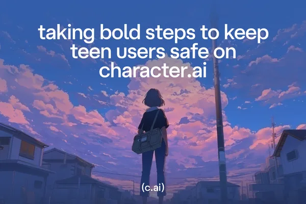 Character.AI 限制青少年聊天，推出 AI 安全实验室
