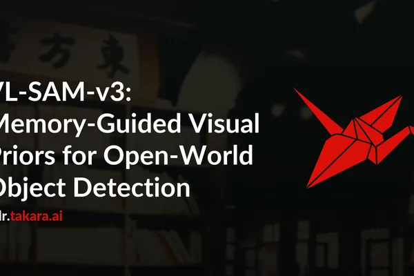 VL-SAM-v3 enhances open-world object detection with visual memory