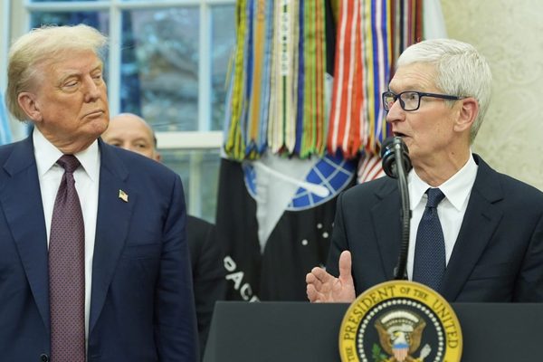 Trump's CEO delegation visits China seeking market access amid trade tensions