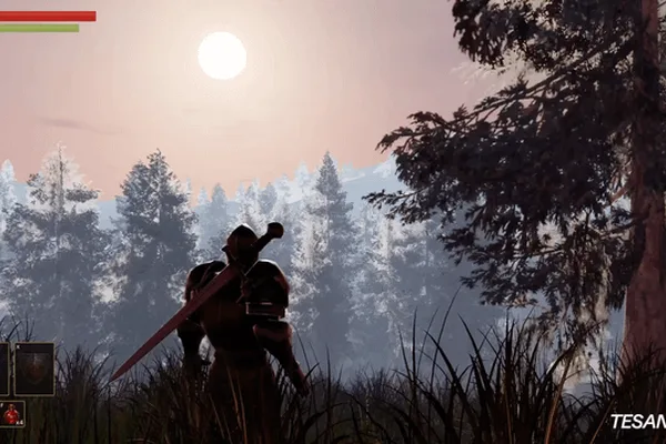 User builds Skyrim-like game entirely with AI prompts