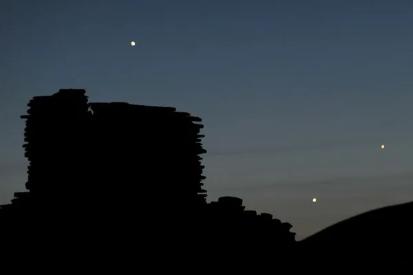 Venus, Jupiter, and Mercury Align in Rare 'Planet Parade'