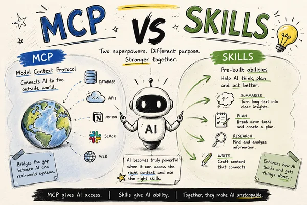 Claude AI: Understanding MCPs and Skills