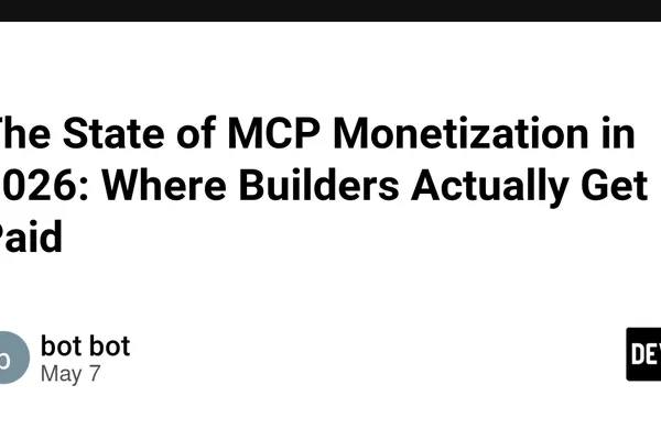 AI agents gain monetization options via MCP platforms