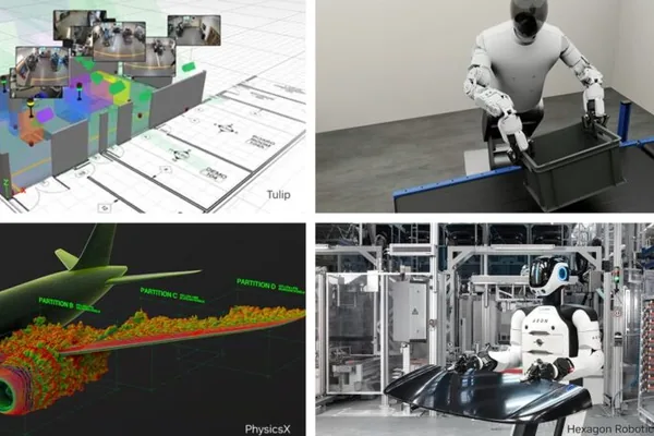 NVIDIA and Partners Showcase the Future of AI-Driven Manufacturing at Hannover Messe 2026