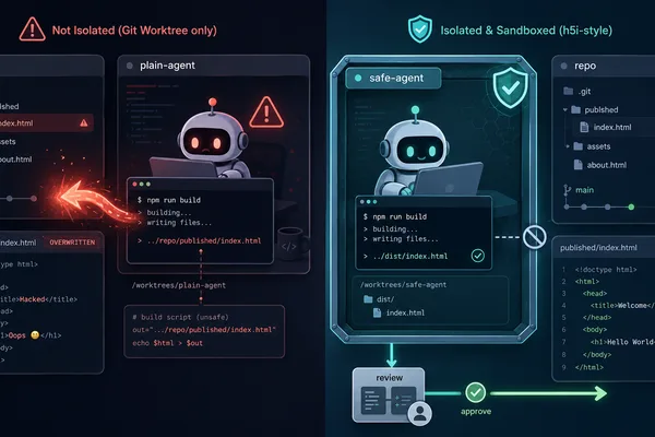 AI agents pose security risks when running unreviewed code