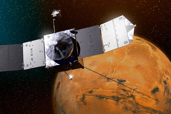 NASA在失去联系后结束火星MAVEN任务